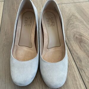 Naturalizer Cream Flats Elegant and Comfortable US Size 4.5